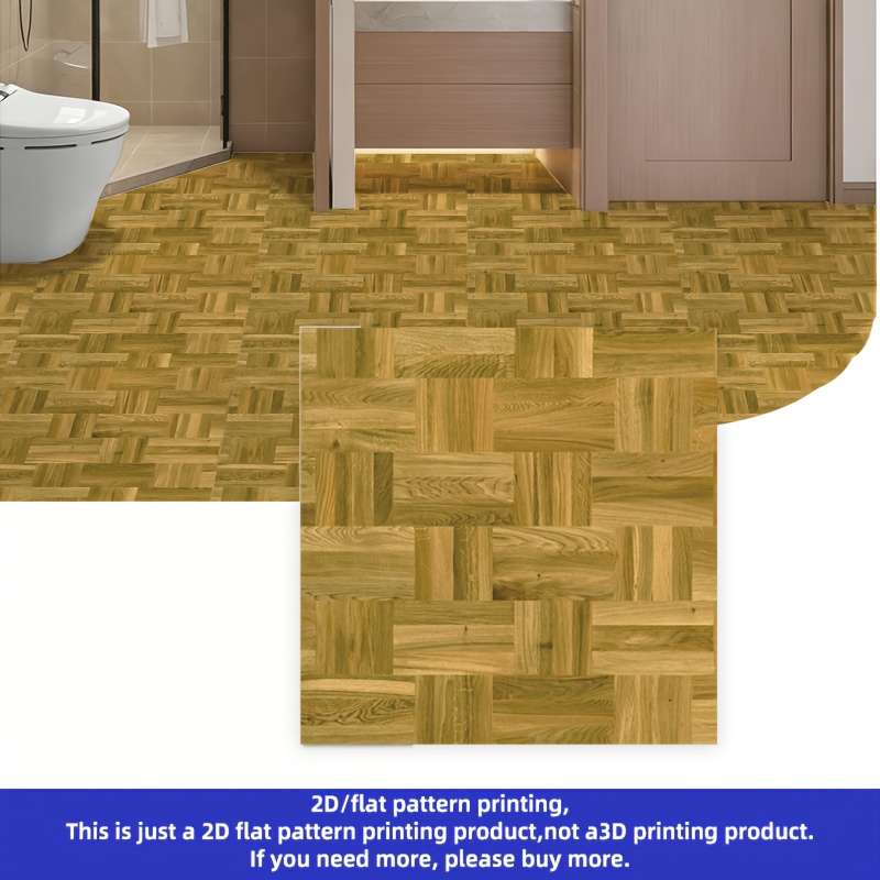 Self Adhesive Floor Stickers 11.8Inchx11.8Inch 30X30Cm