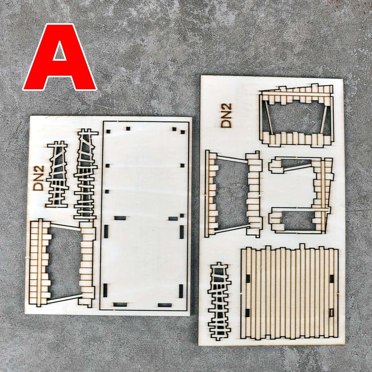 Building Toy Architectural Model Toy Set Model Type D