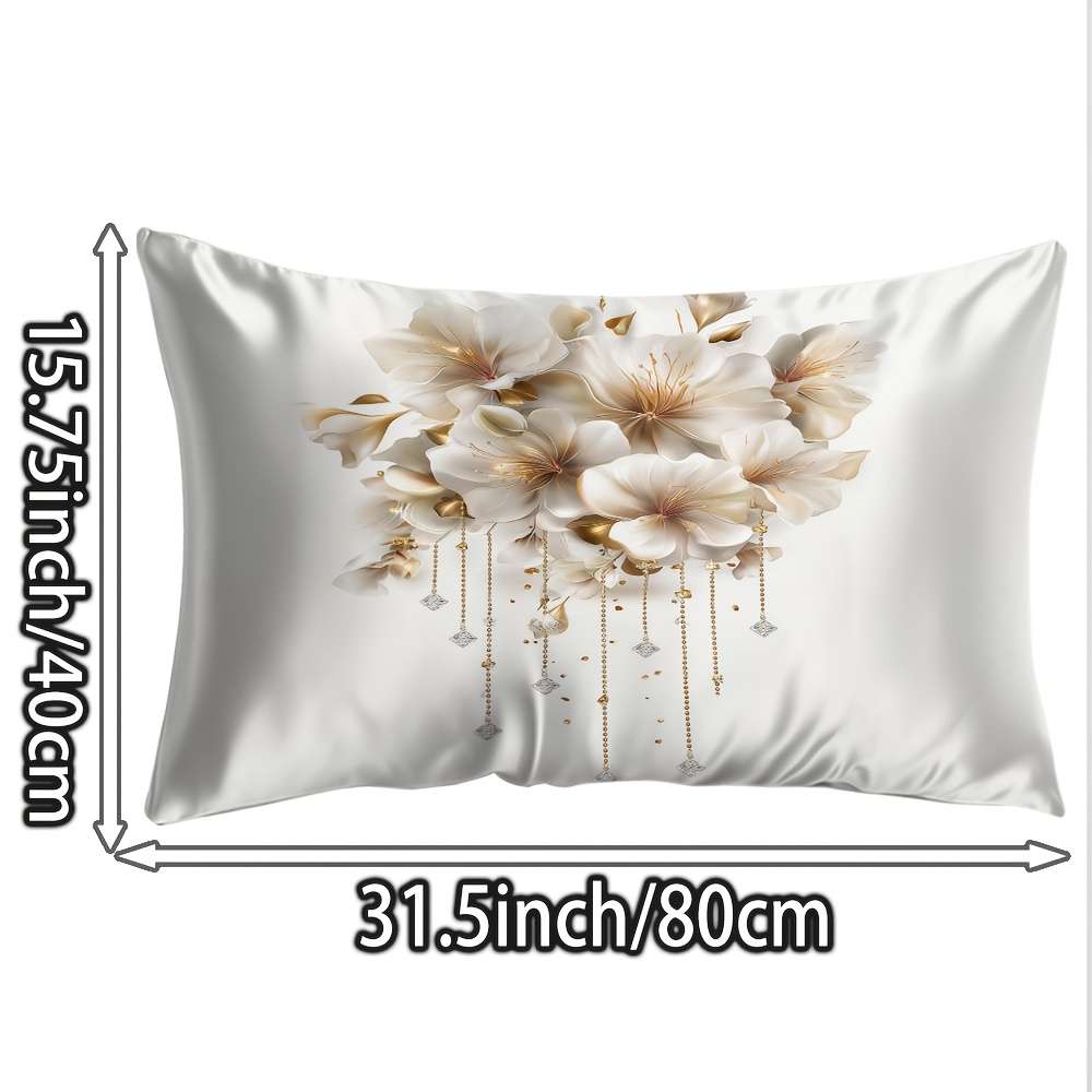 Satin Pillowcase Size 40*60Cm15.7*23.6In