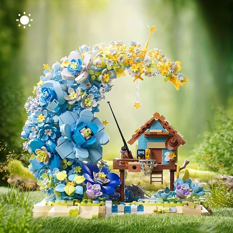 Building Toy Architectural Model Toy Set Style M241