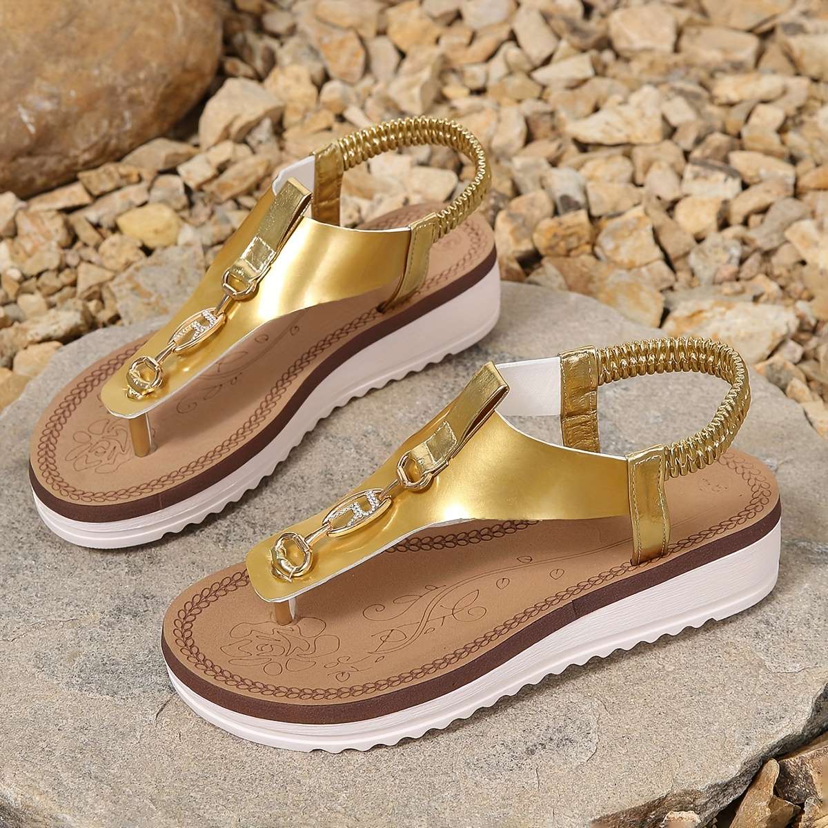 Sandals Color White Sizeuk 7