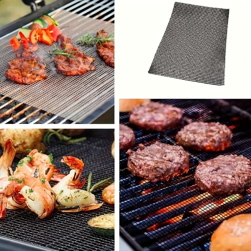 Grilling Net Color Black2Pcs
