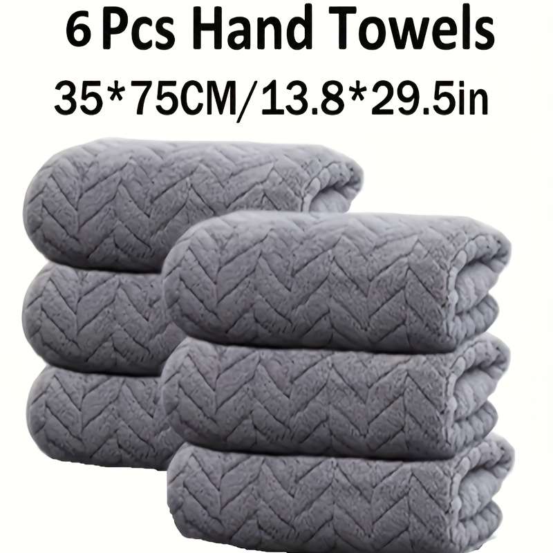 Towel Color Red Quantity6
