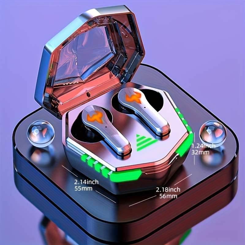 Rechargeable Wireless Earbuds Headphones Headset