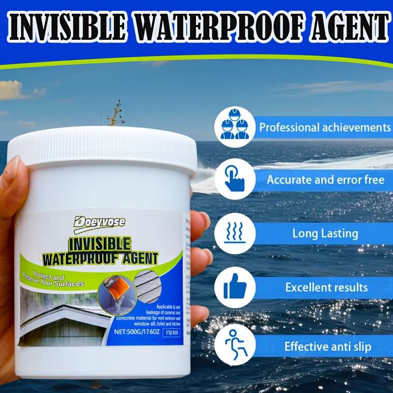 Waterproof Repair And Sealing Supplies Model 500G 17.64Oz Add Tool