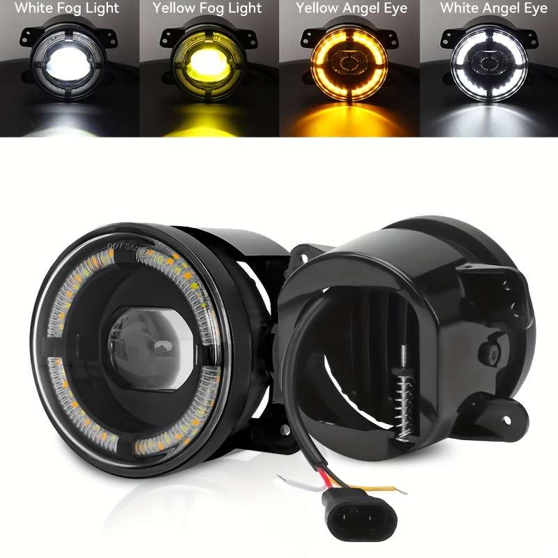 Car Lights Quantity 2Pcs Fog Light