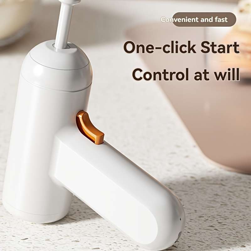 Egg Beater Color White Model Beater1 Mixing Head