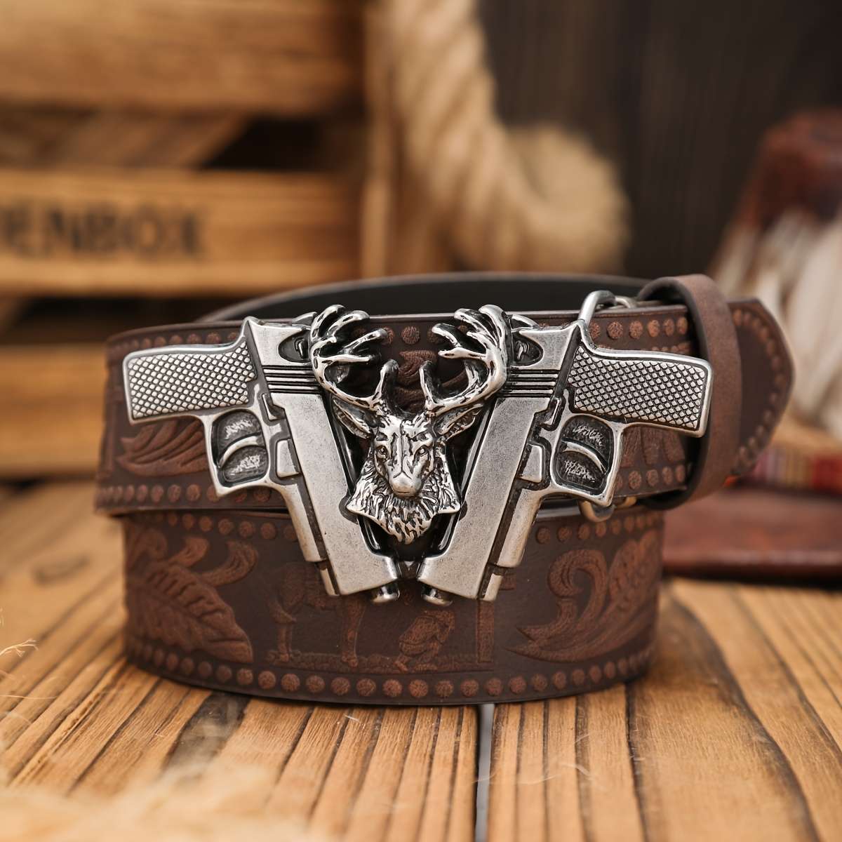 Belt Color Camel Size 120Cm 47.2Inch