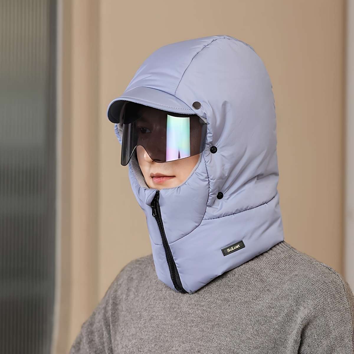 Winter Hat Color Dark Blue