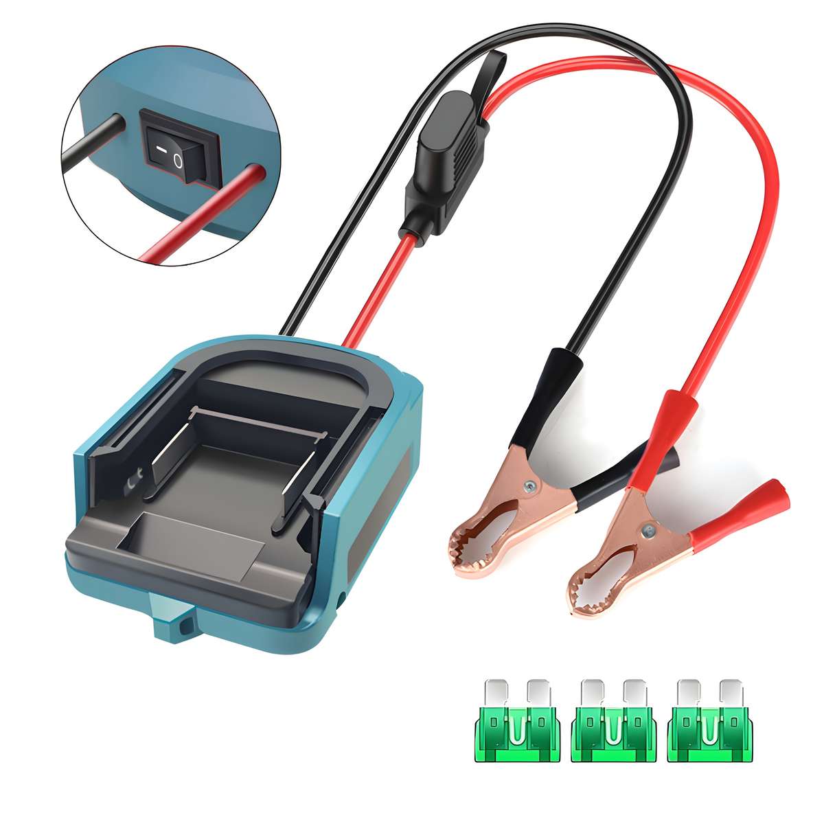 Car Accessories Model For Makita 18V