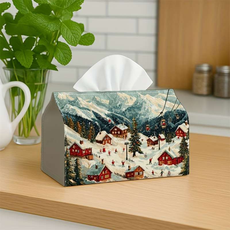 Car Tissue Box Size   is 18Cmx11Cm is 7Inx4.3In