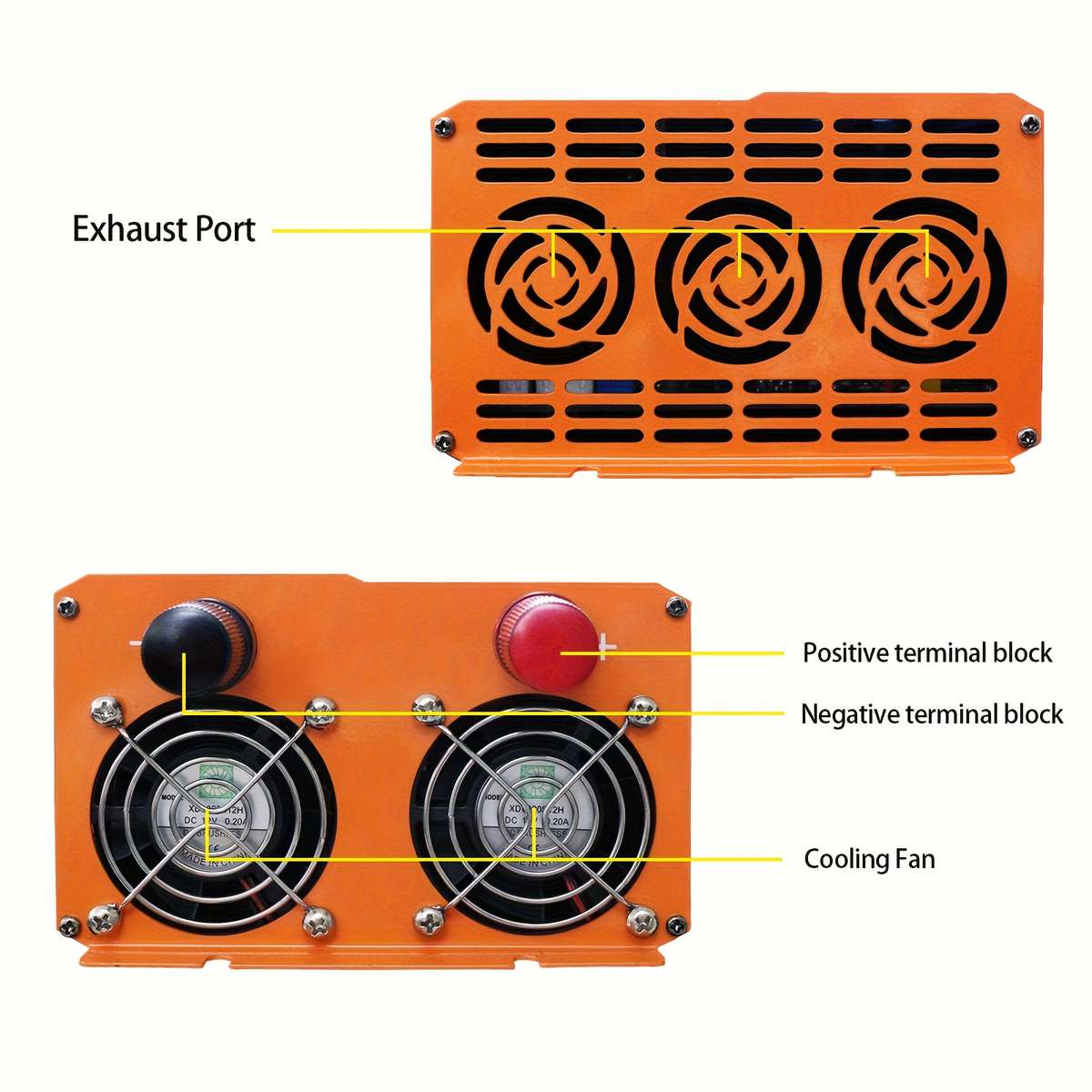 Inverter Model 4000W