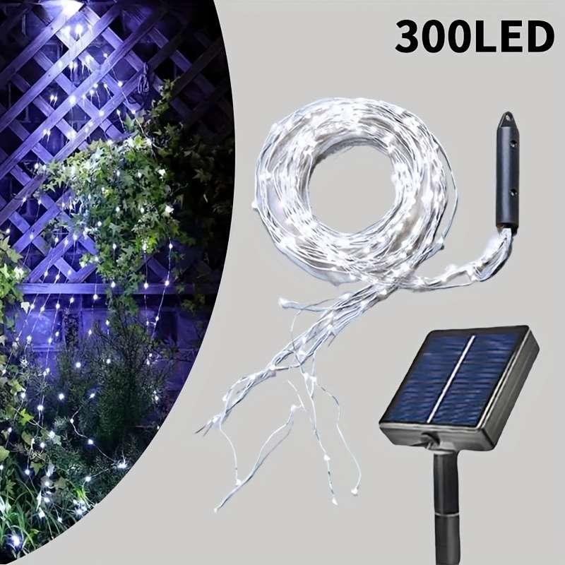 String Lights Color White Model2M200Led