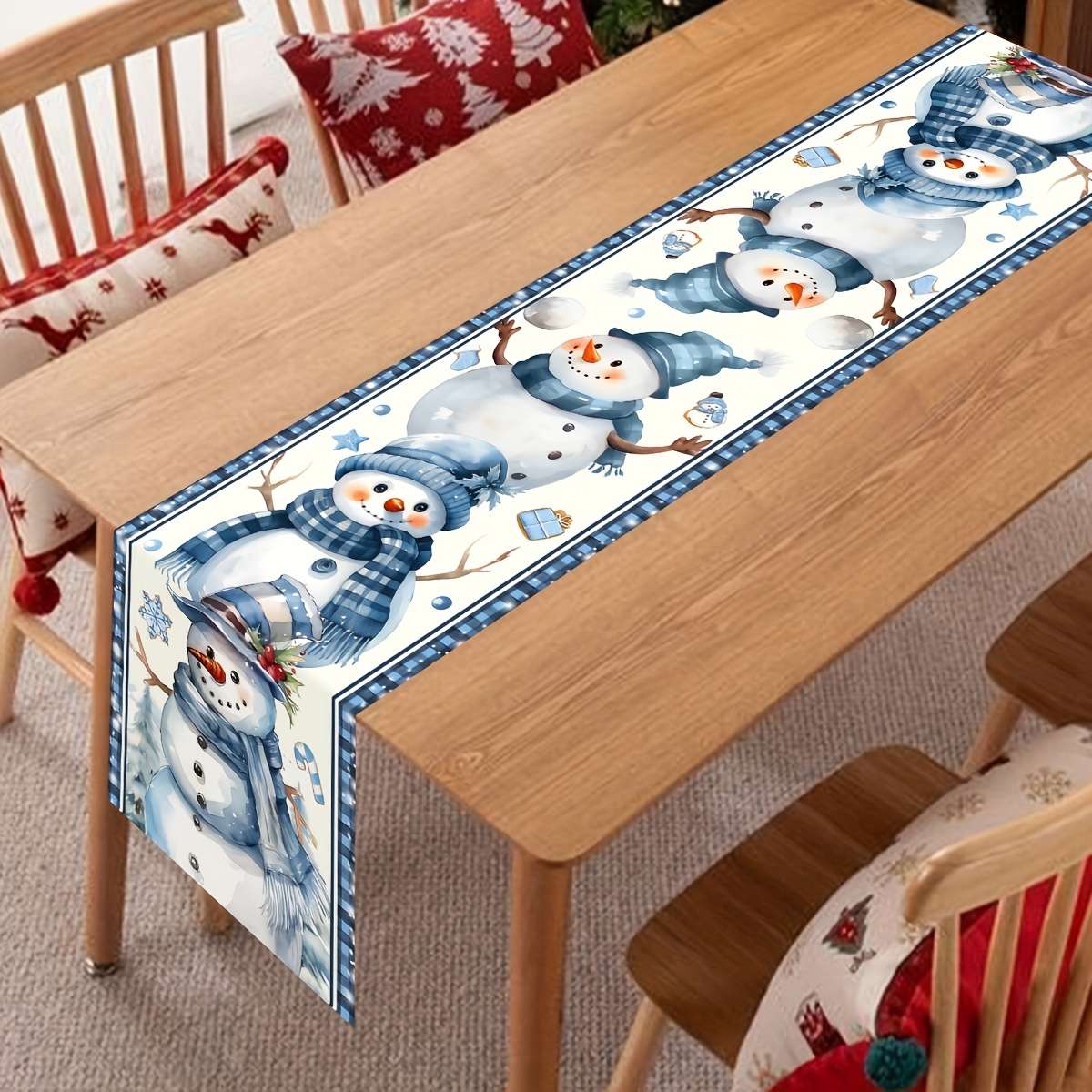 Christmas Tablecloth Quantity 1Pc