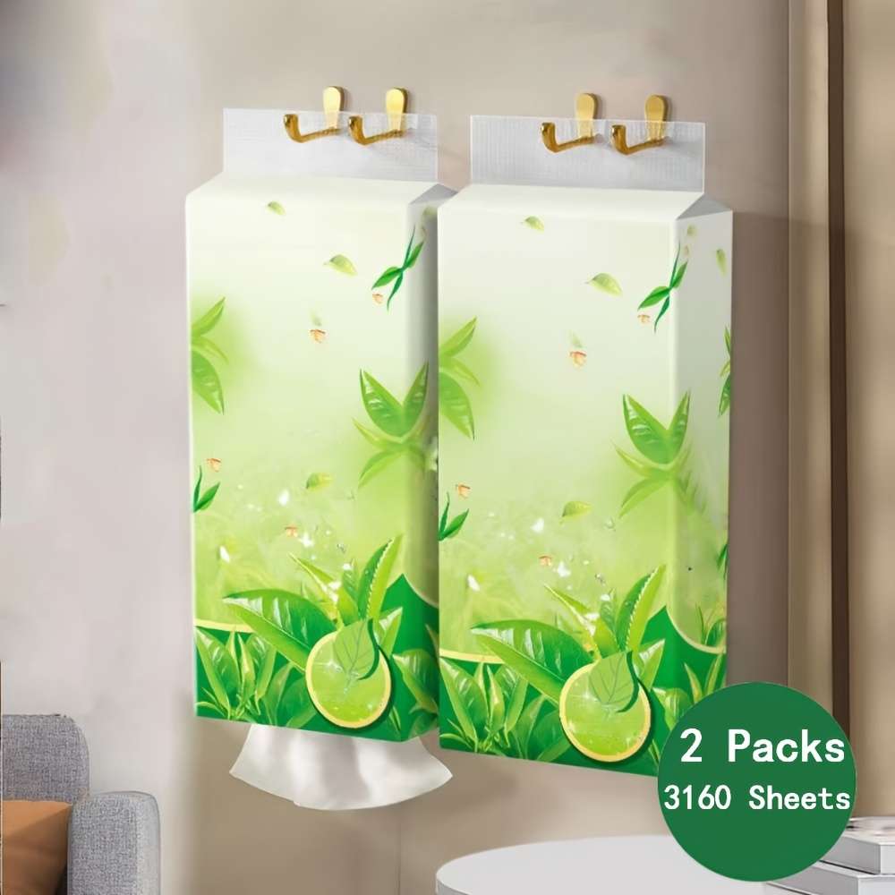 Toilet Paper Color 2 Packs3160 Sheets