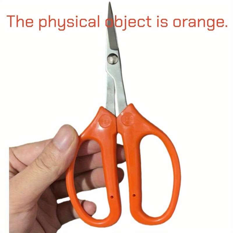 Garden Shears Model Red Quantity 1