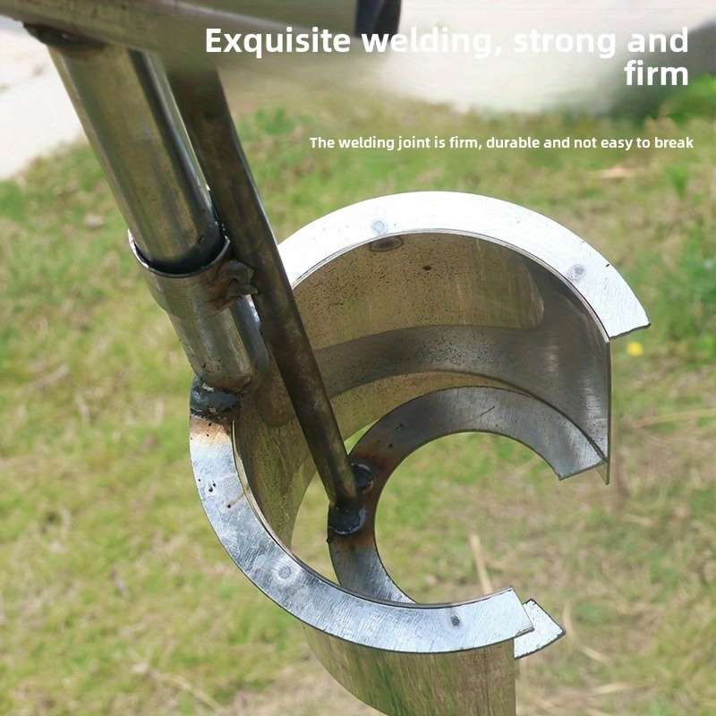 Stainless Steel Bulb Planter Handheld