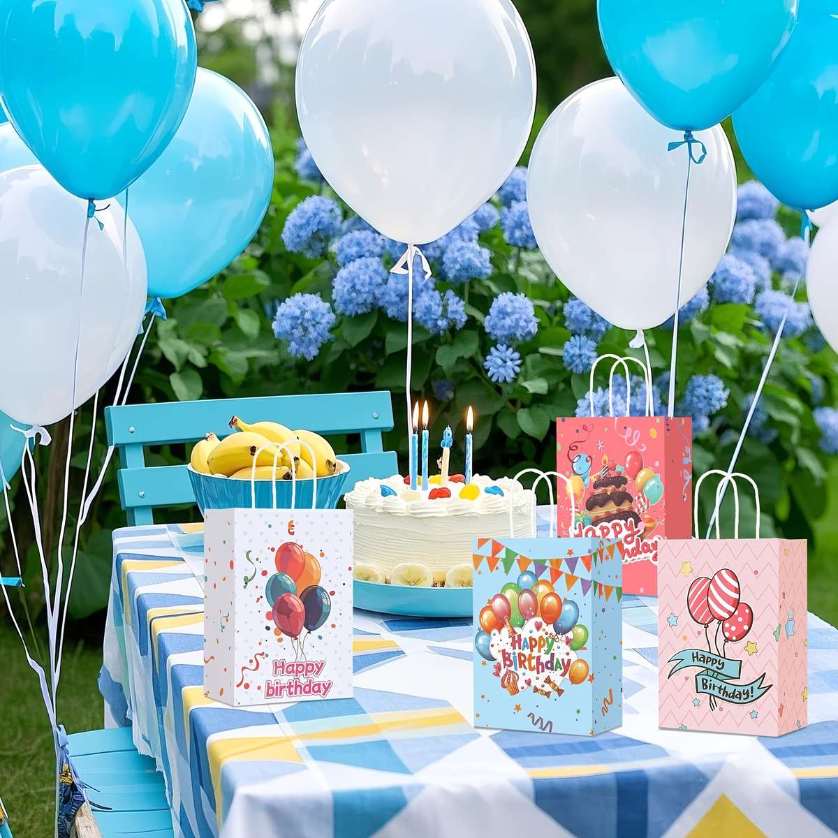 Gift Bags Color  Red  Quantity 24Pcs