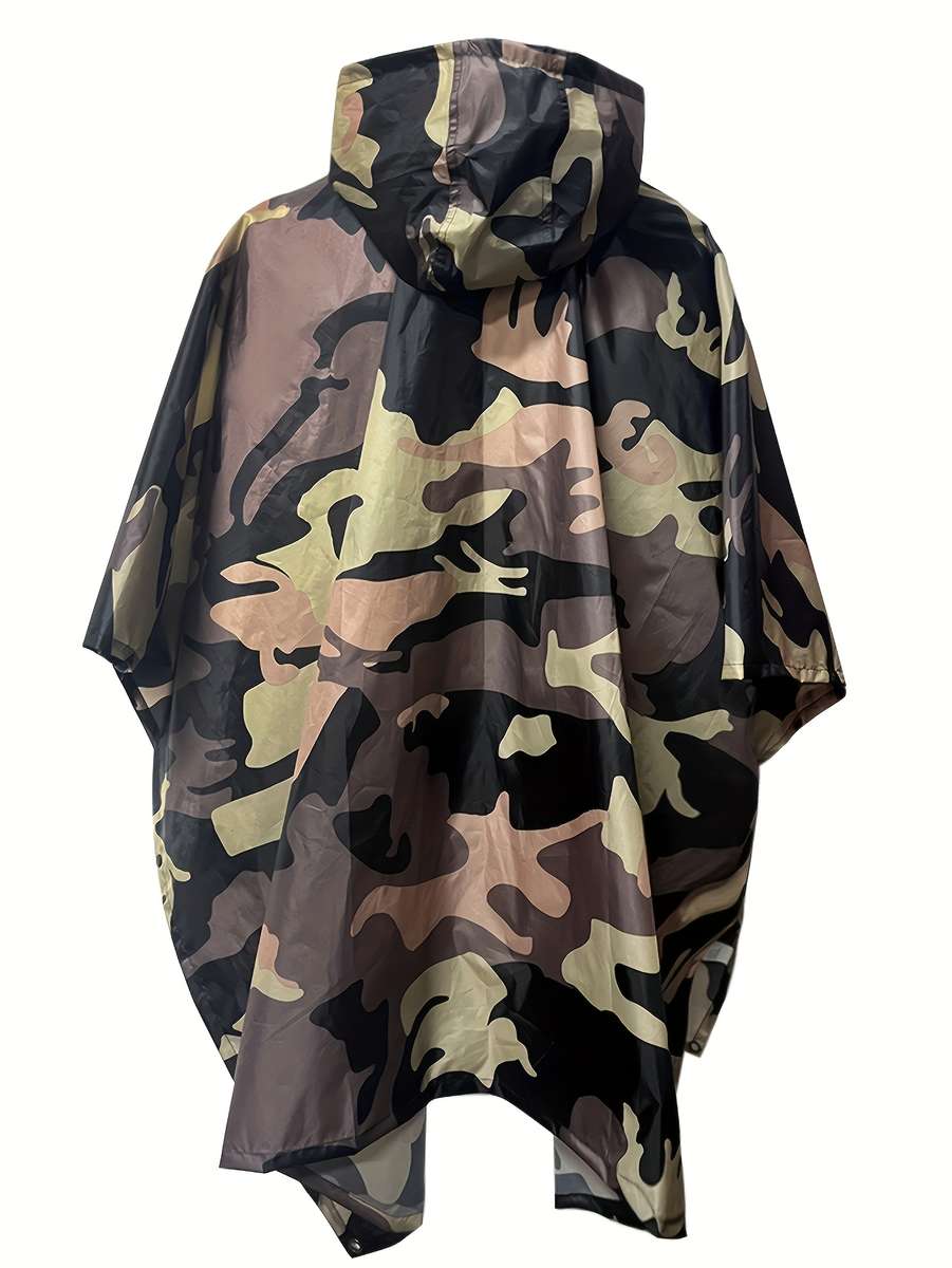 Raincoat Black Size Onesize