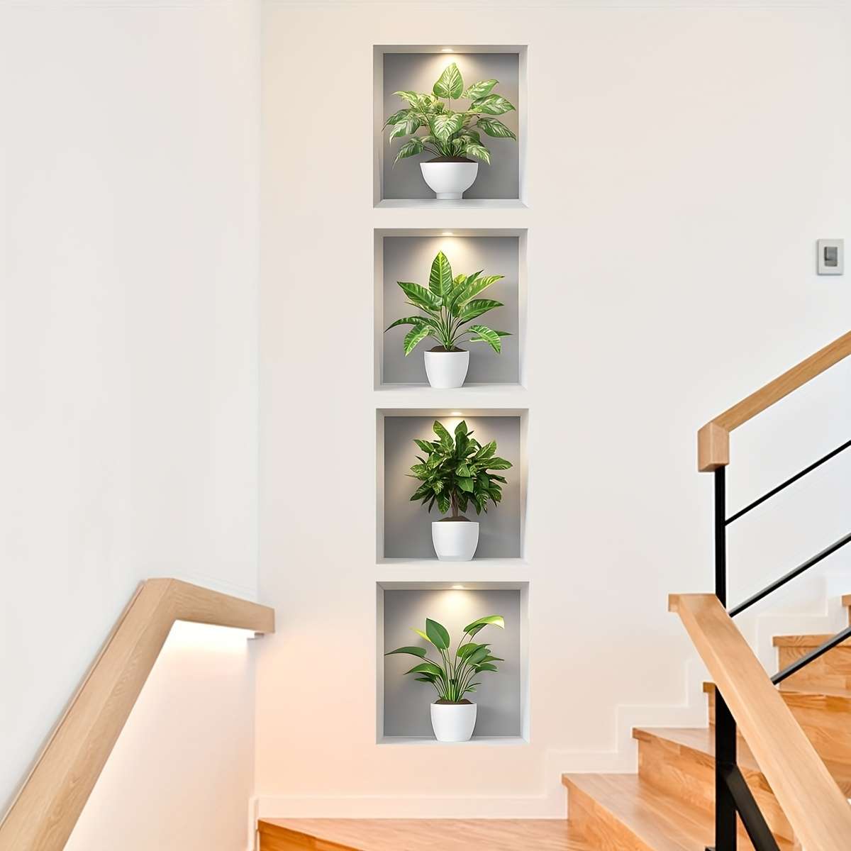 Wall Stickers Style Plants
