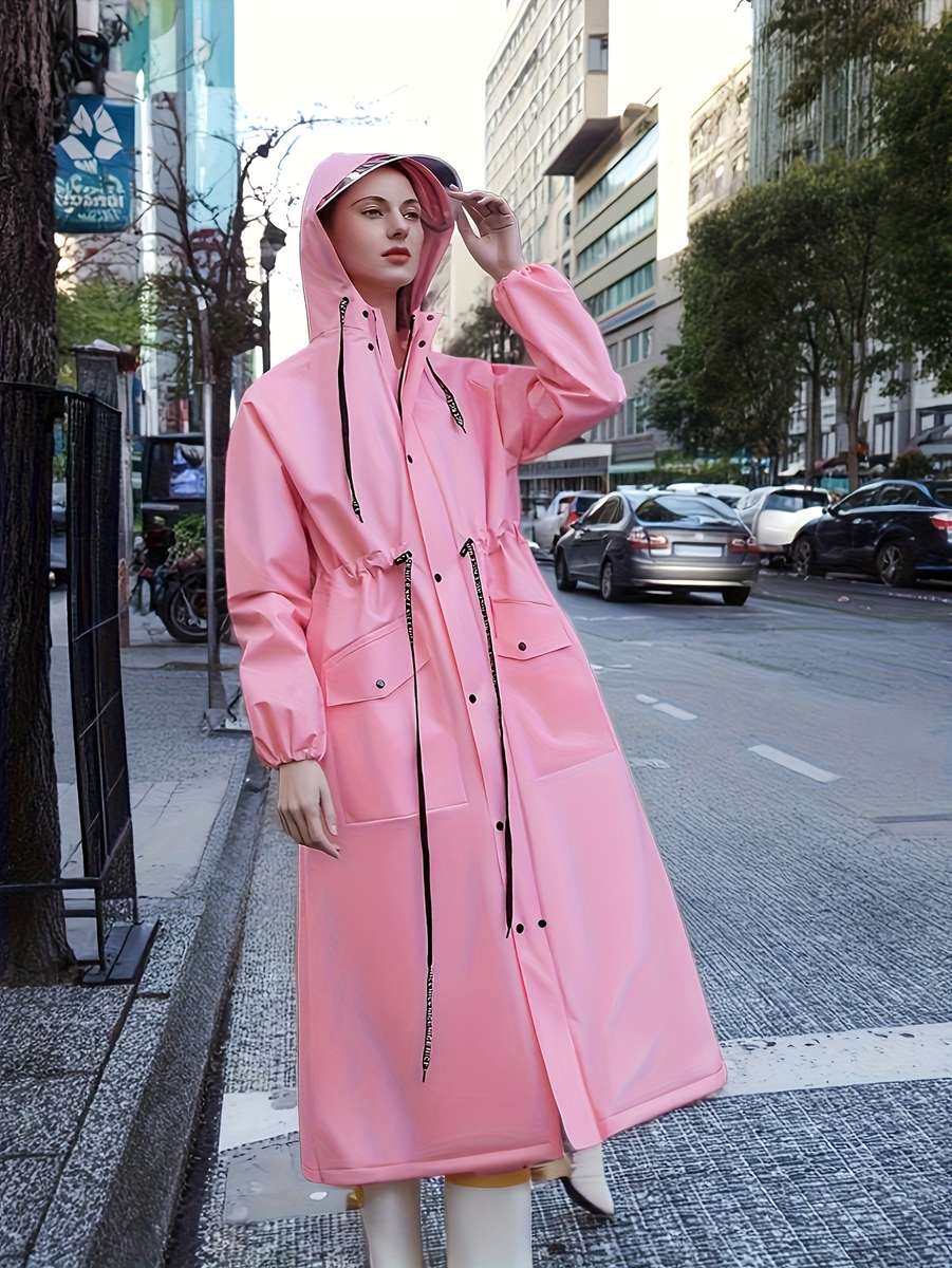 Raincoat Pink Size M