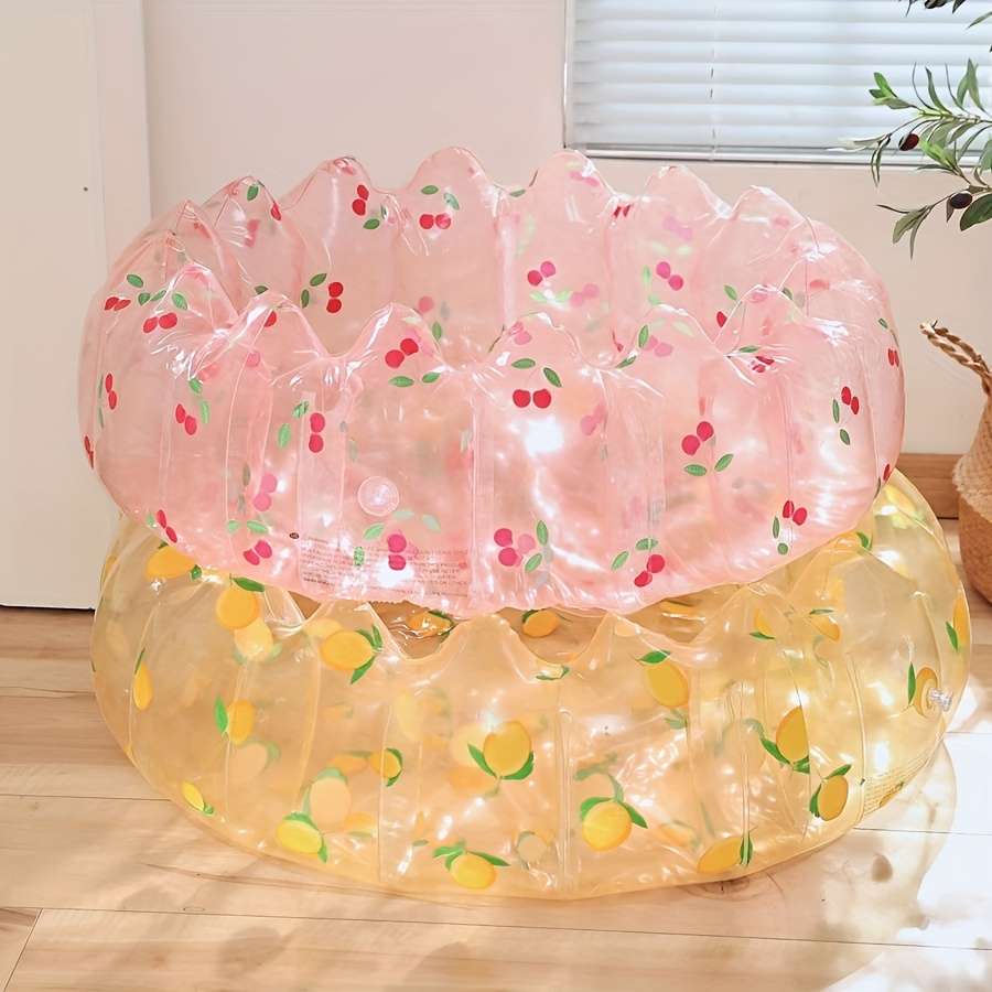 Sturdy Foldable High-quality Leak-proof Spacious Inflatable Swimming Pool Family