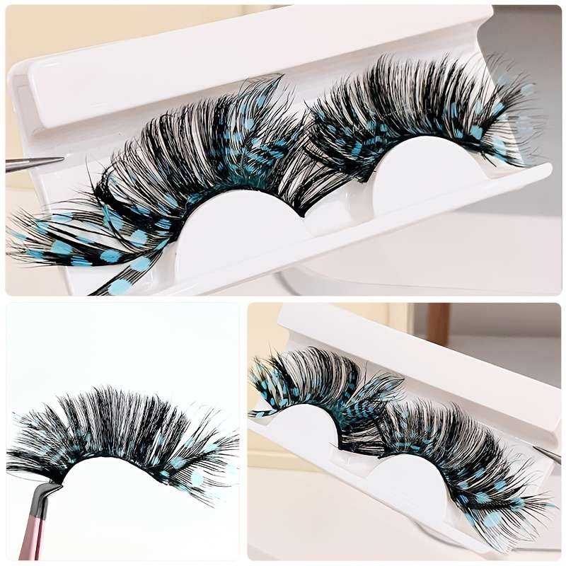 False Eyelashes Model 04#