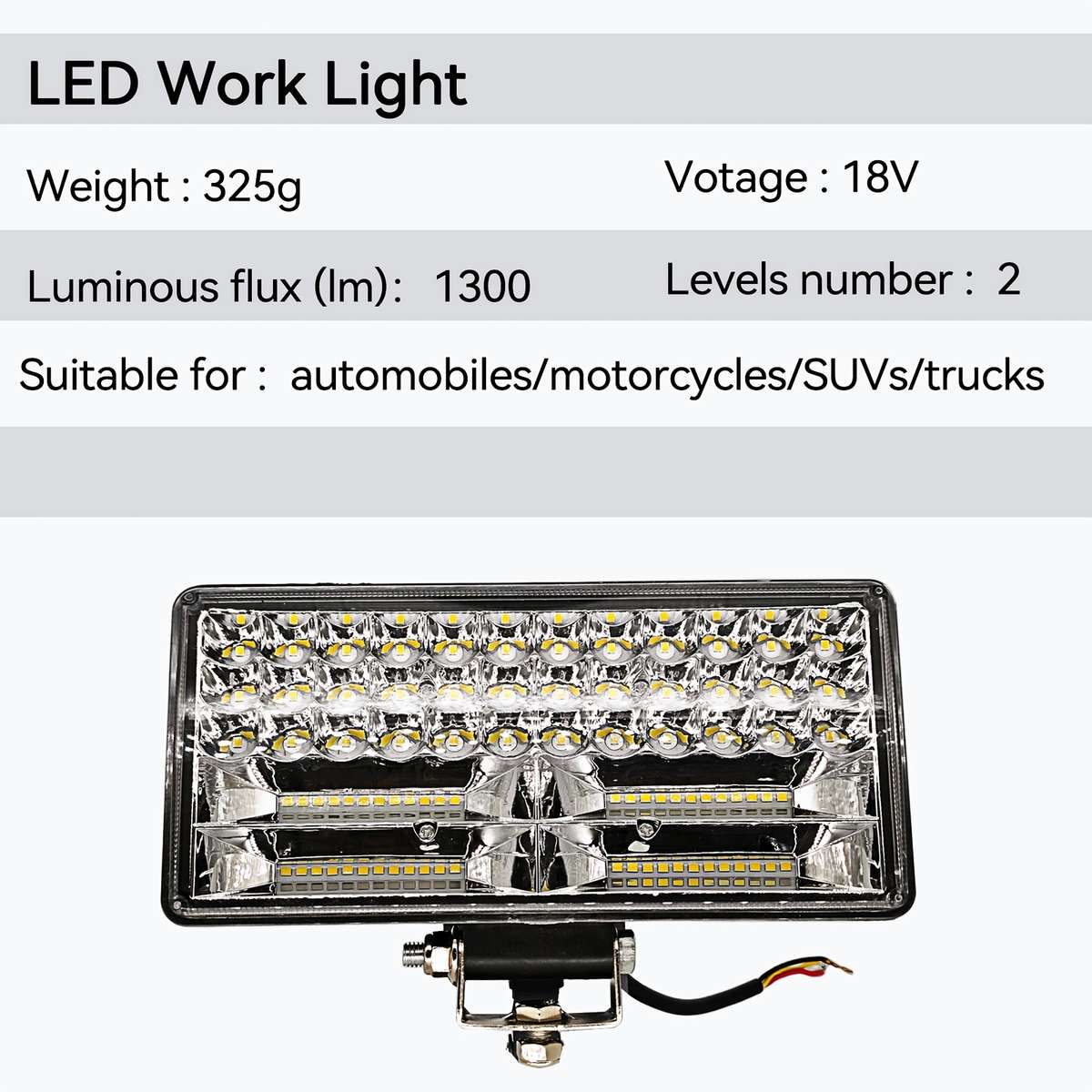 Car Lights Quantity 2Pcsl8Without Battery