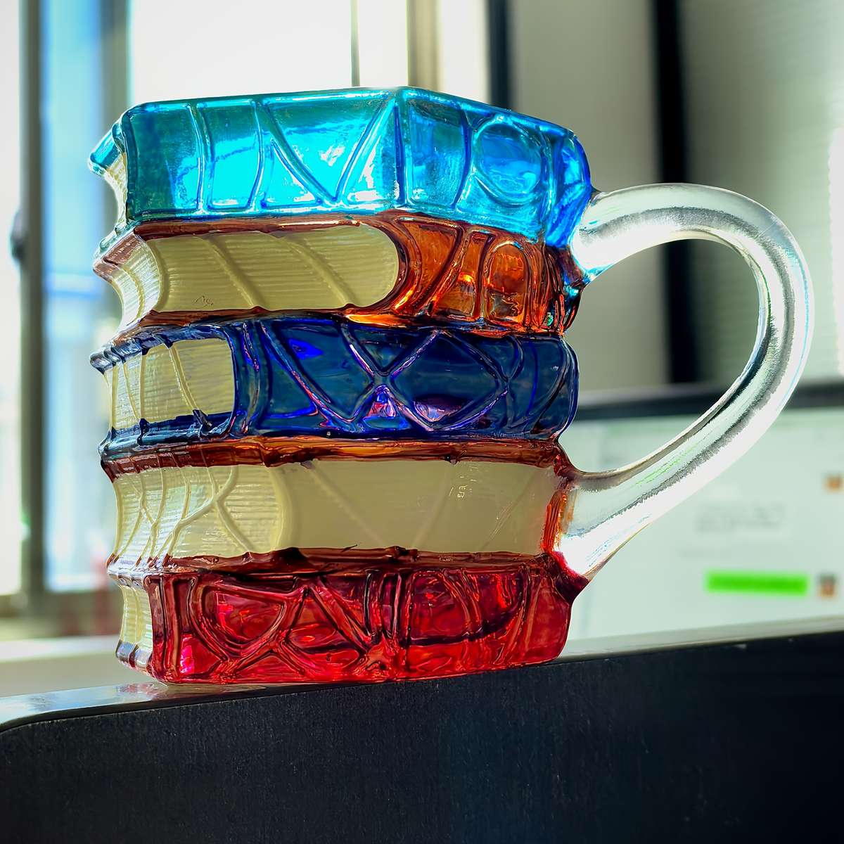 Water Cup Style Craft Art Book Cup