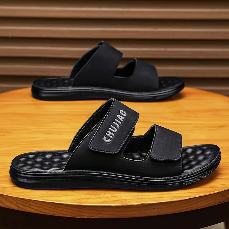 Sandals Color Black Size Uk 9.5 Wide