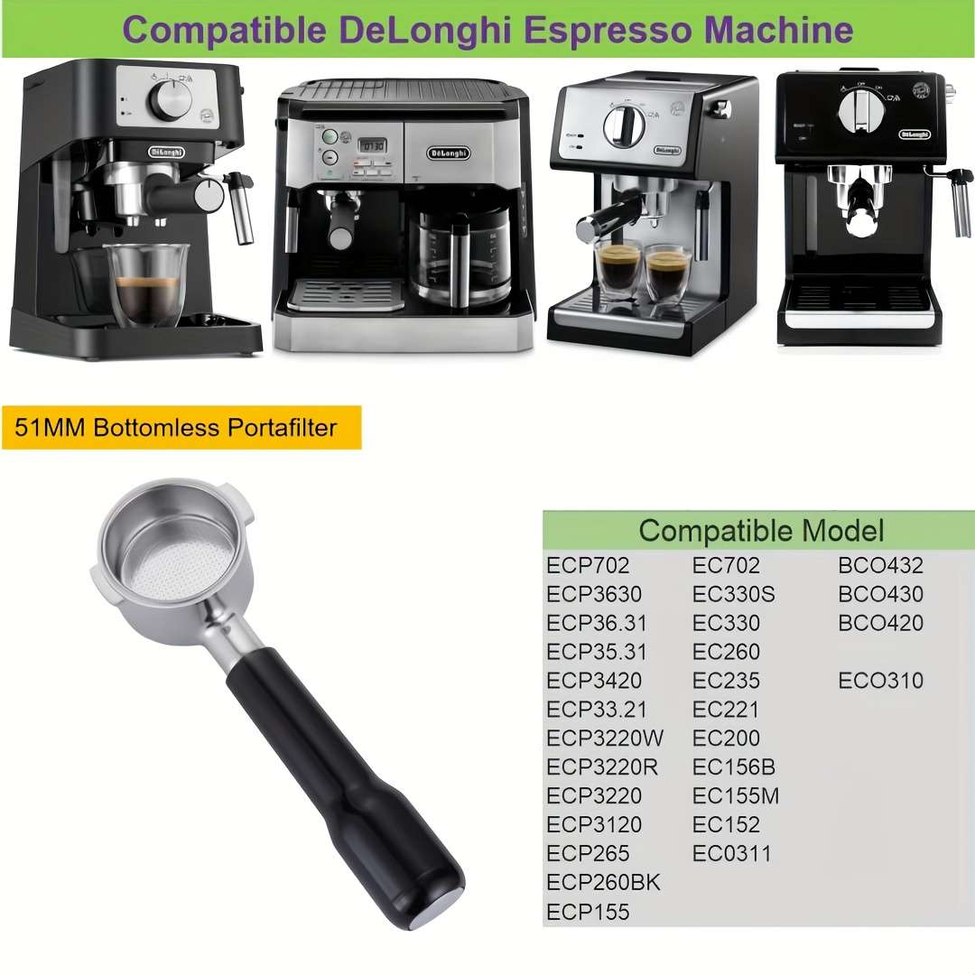 Coffee Machine Size 51Mm 2 Ears