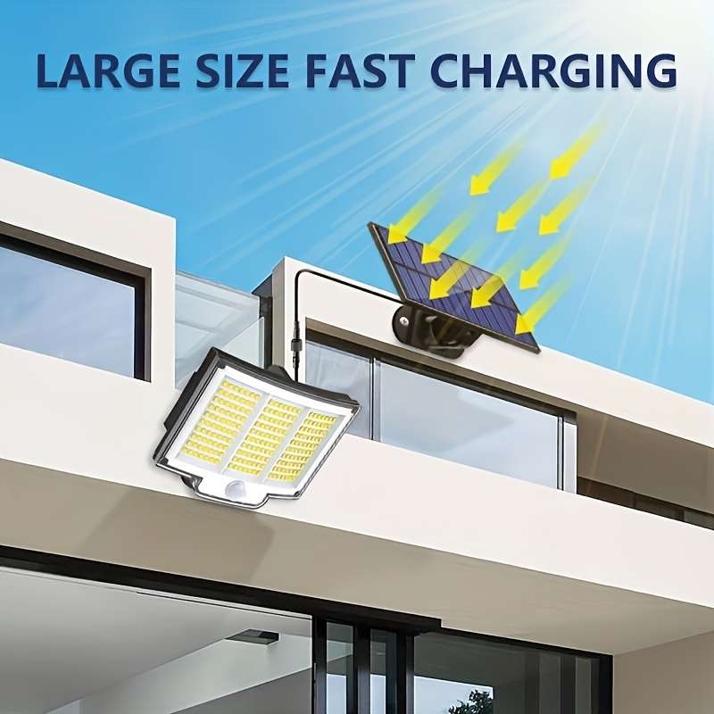 Solar Emergency Lights Color Cold White Quantity2Pcs