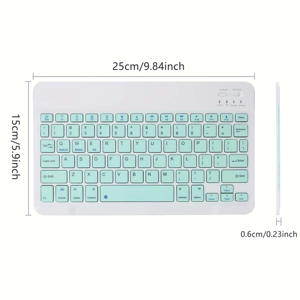 Keyboard Color White