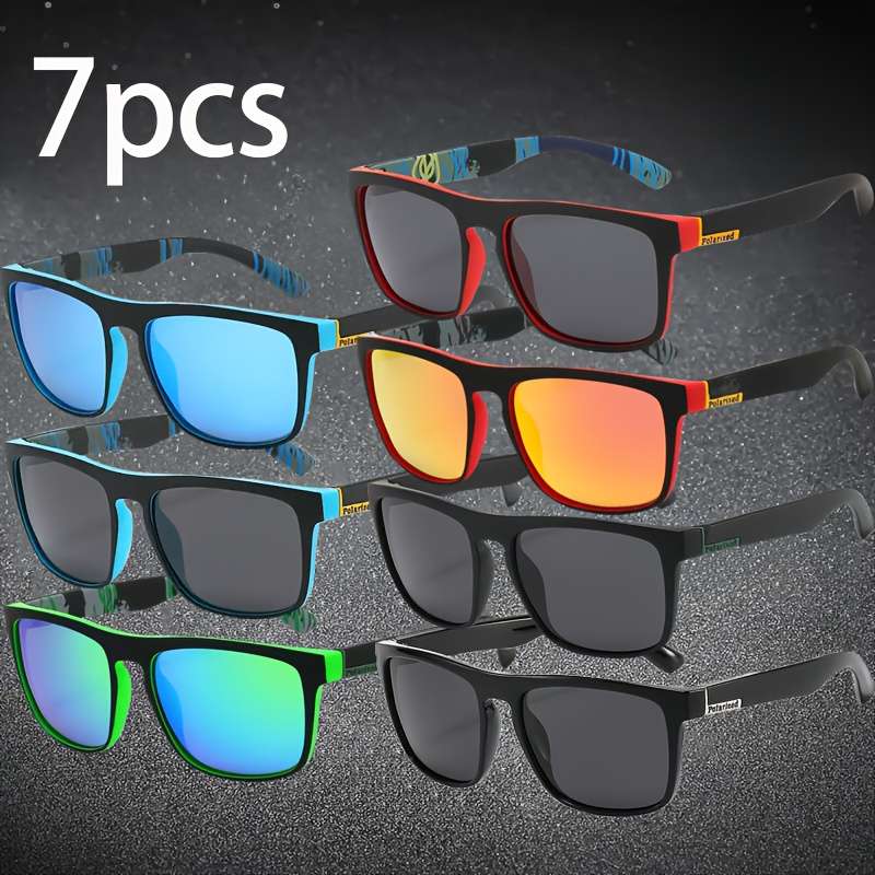 Mens Glasses Quantity 7Pcs