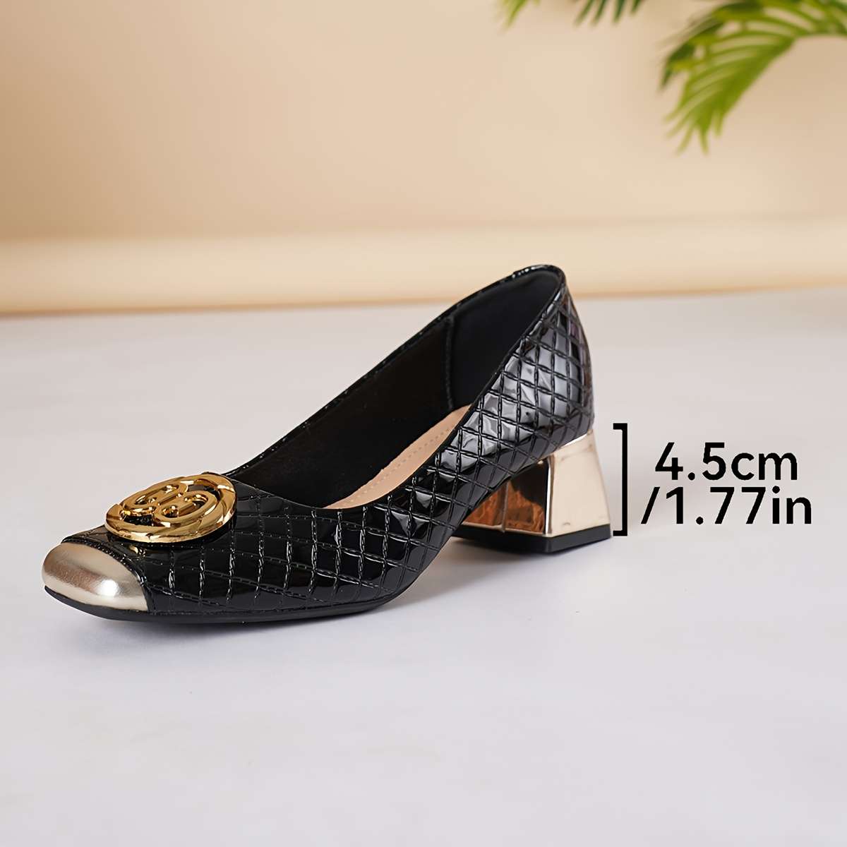Women S High Heels Color Black Sizeuk 10