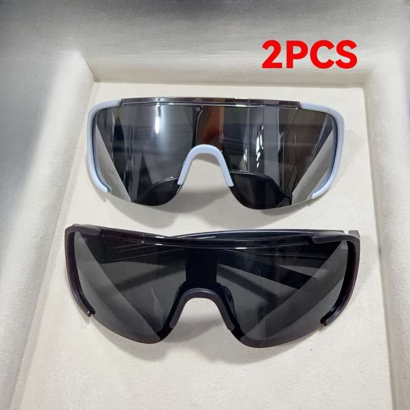 Cycling Glasses Color White Frame Orange Mercury  Black Frame Mercury