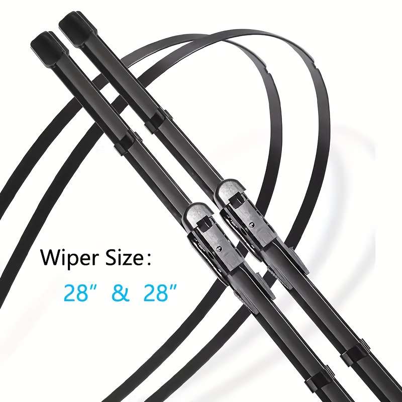 Windshield Wipers Model For Ford Ranger Mk2 2015 2023