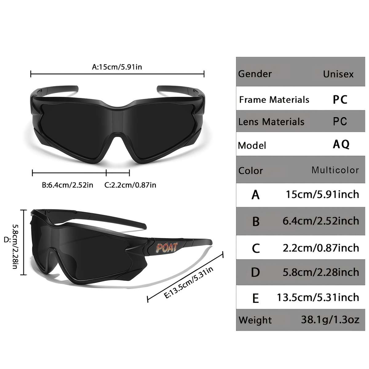 Cycling Glasses Color Aq 5