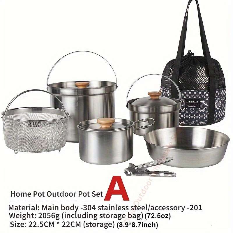 Luxury Stainless Steel Cookware Set Cooking Ware Dining Room