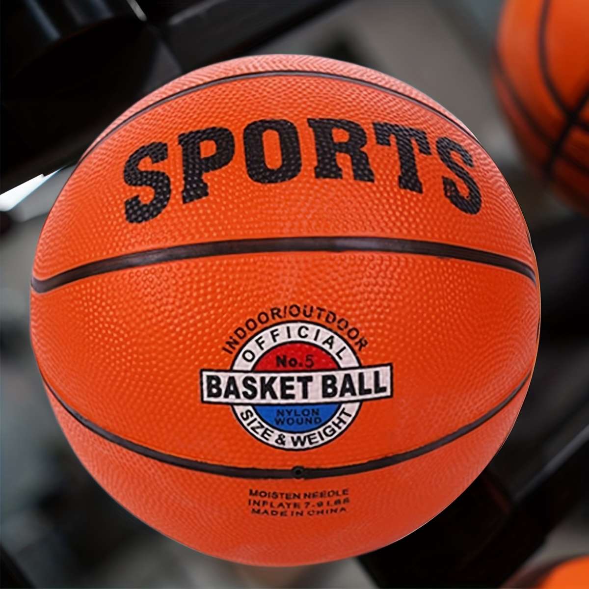 Basketball Color Orange Modelno 3
