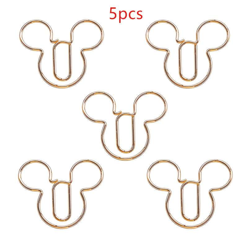 Clip Golden 5Pcs