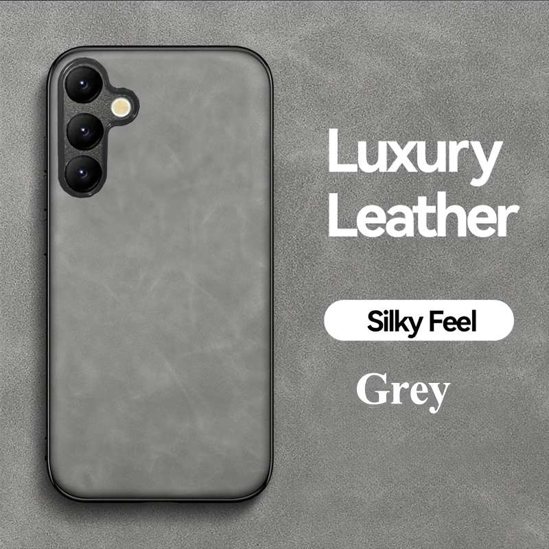 Phone Case Grey Compatible Model Galaxy A53 5G