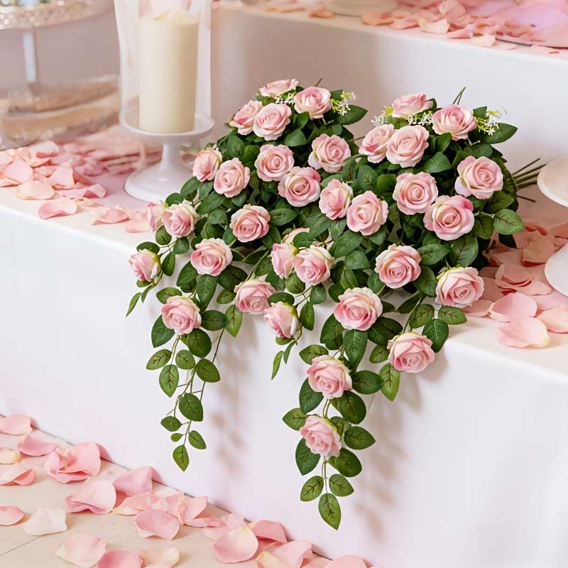 Simulated Flower Quantity 2Pcs