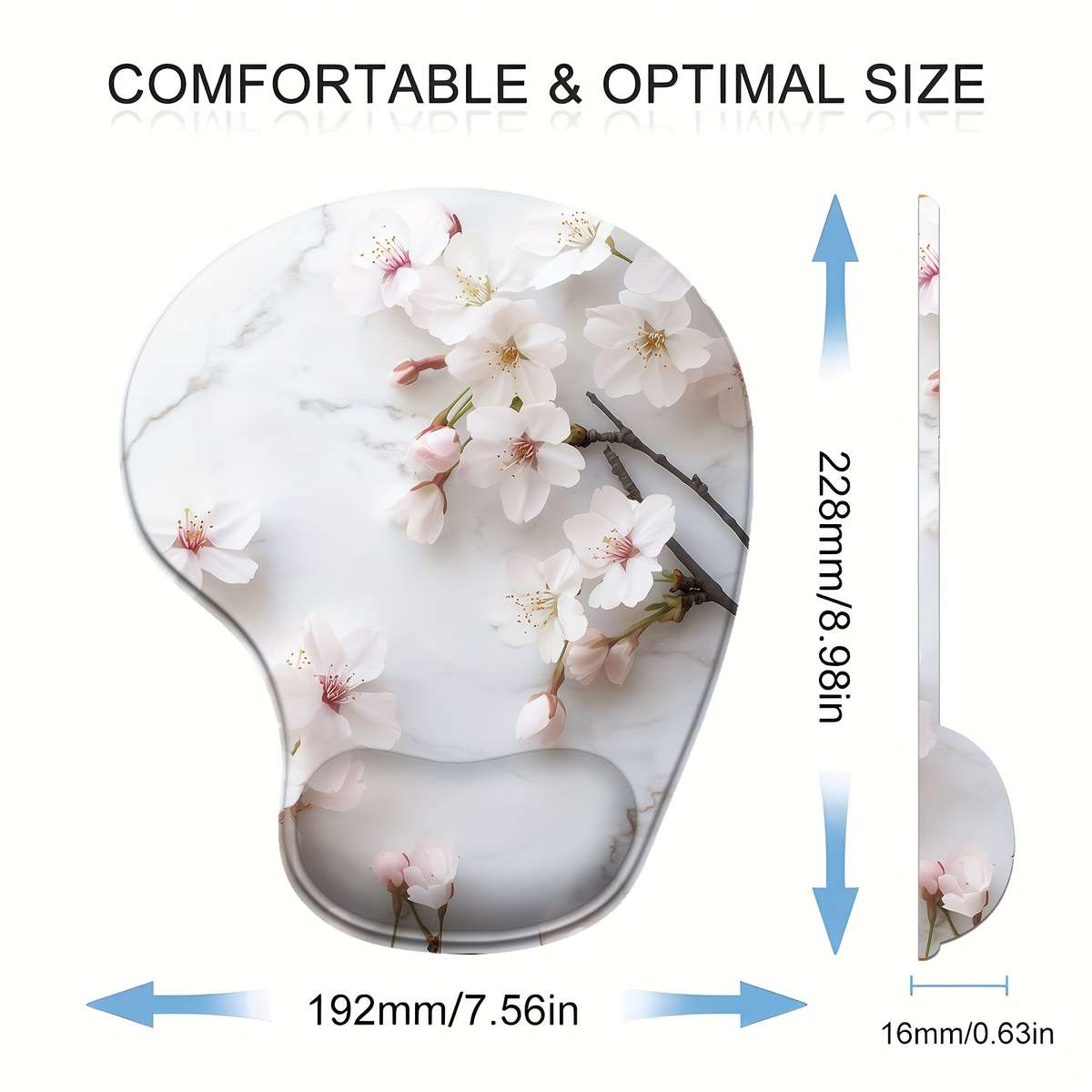 Mouse Pad Size 22.81*19.2Cm Stylea