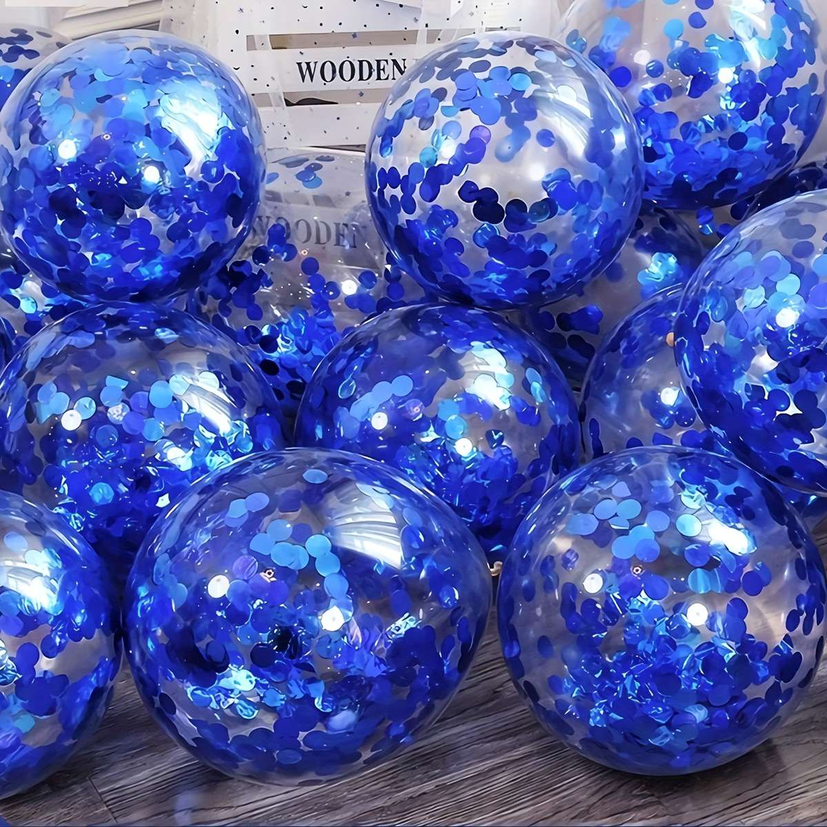 Balloon Color Blue