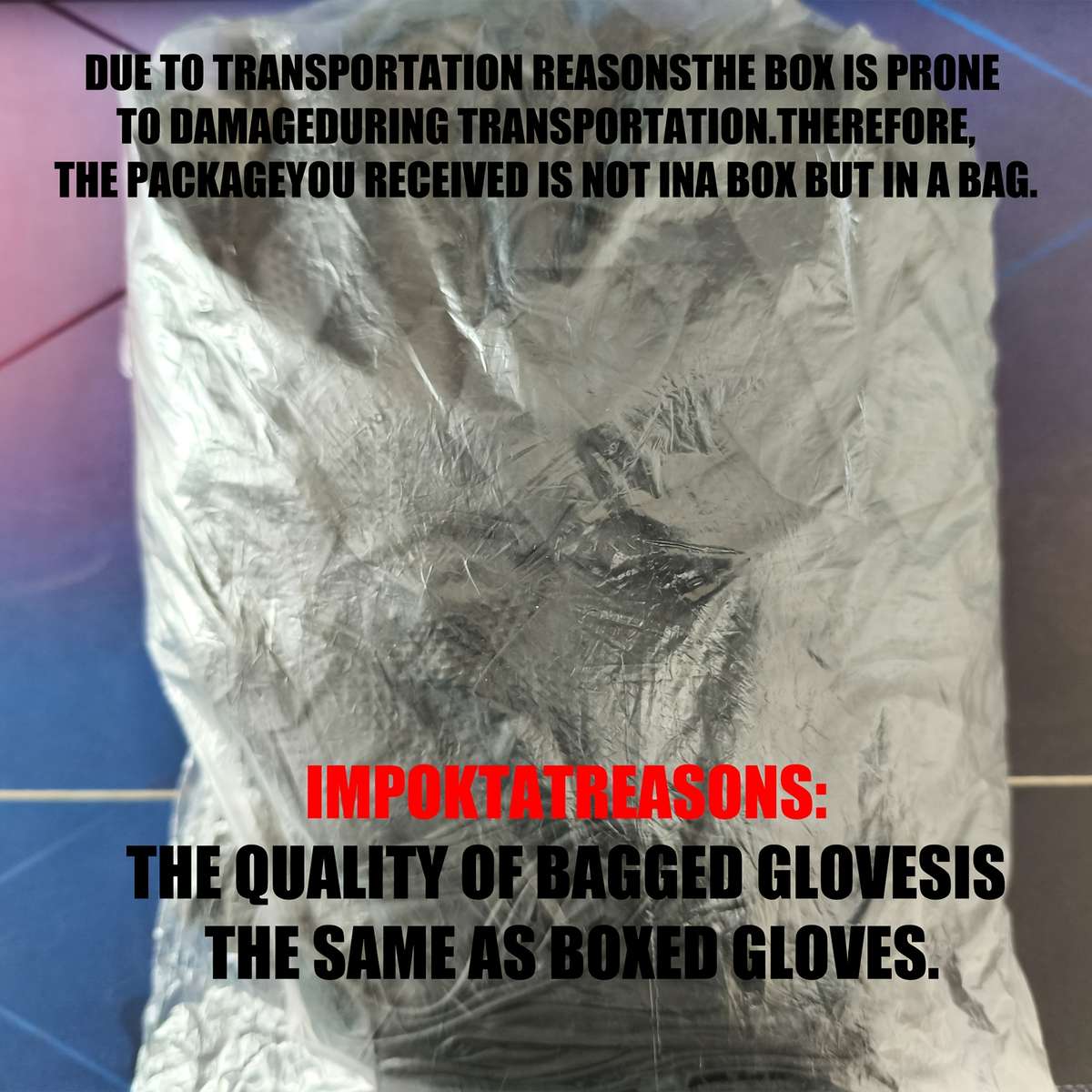 Work Gloves Model L Quantity1
