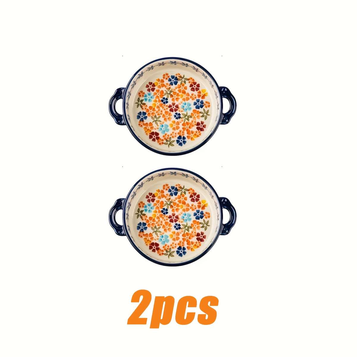 Bowl Model Round Ears950Ml Quantity2Pcs