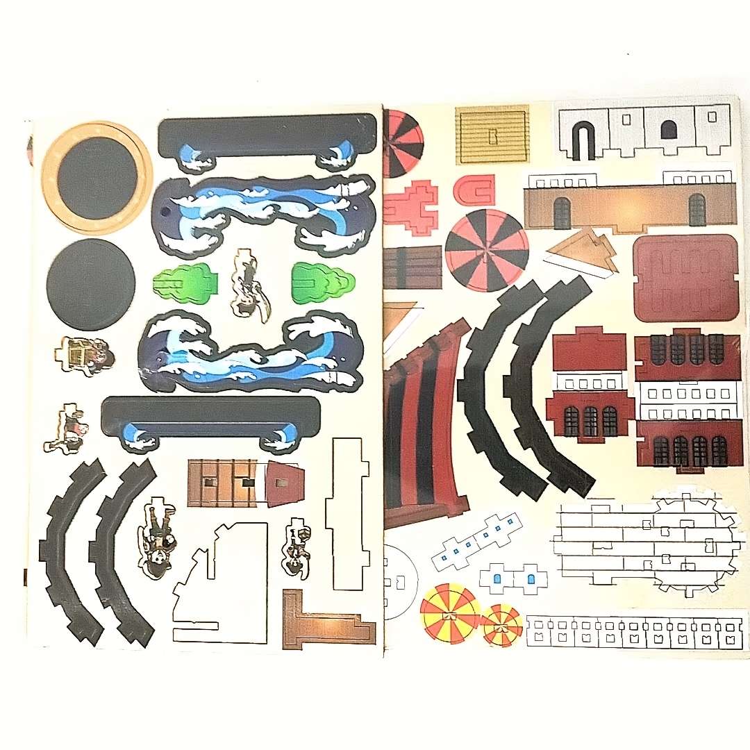 3D Jigsaw Puzzle Model Ship Style Changyang Style