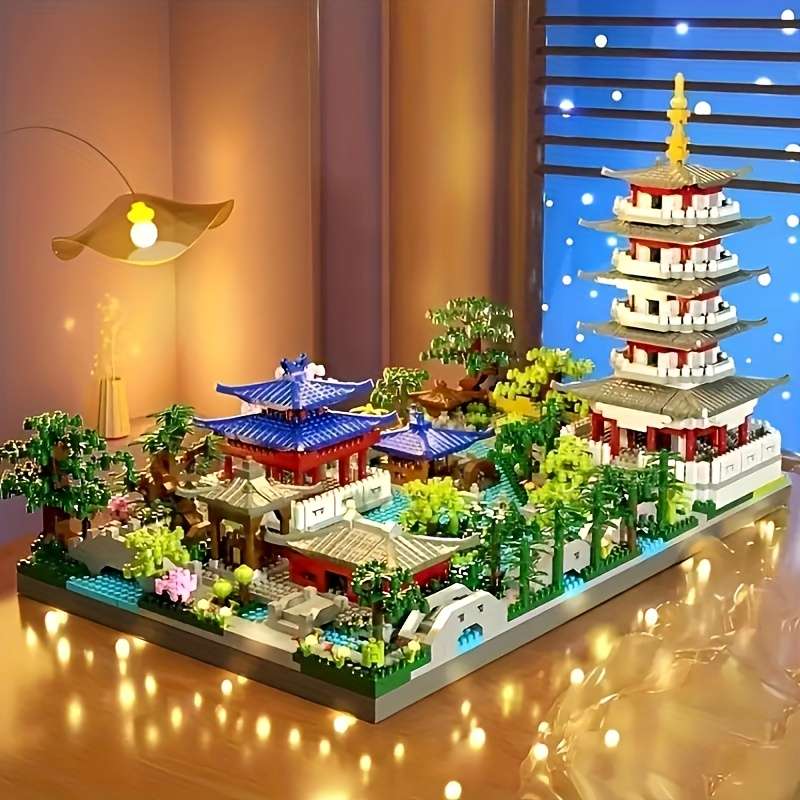 Building Toy Architectural Model Toy Set Style Cp1043