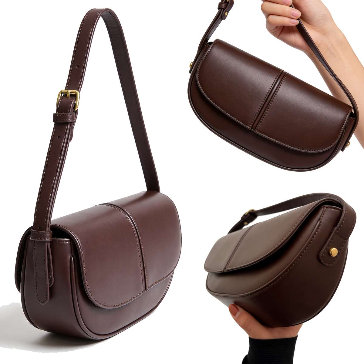 Women S Handbags Elegant Luxury Style Black